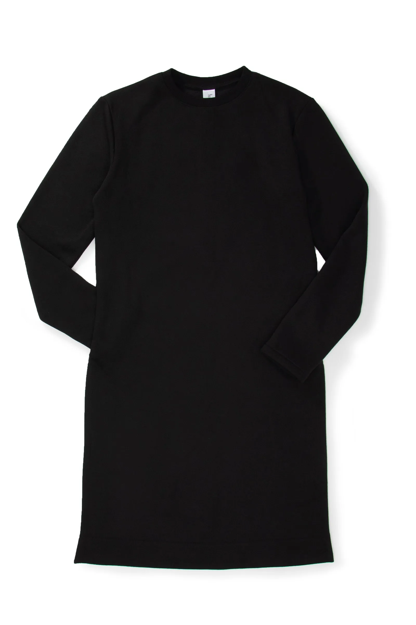 Black Kurta Sweatshirt w/ Pockets