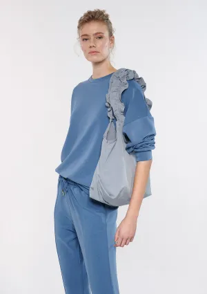Blue Arm Bag