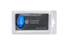 Blue Light Glasses Test Kit