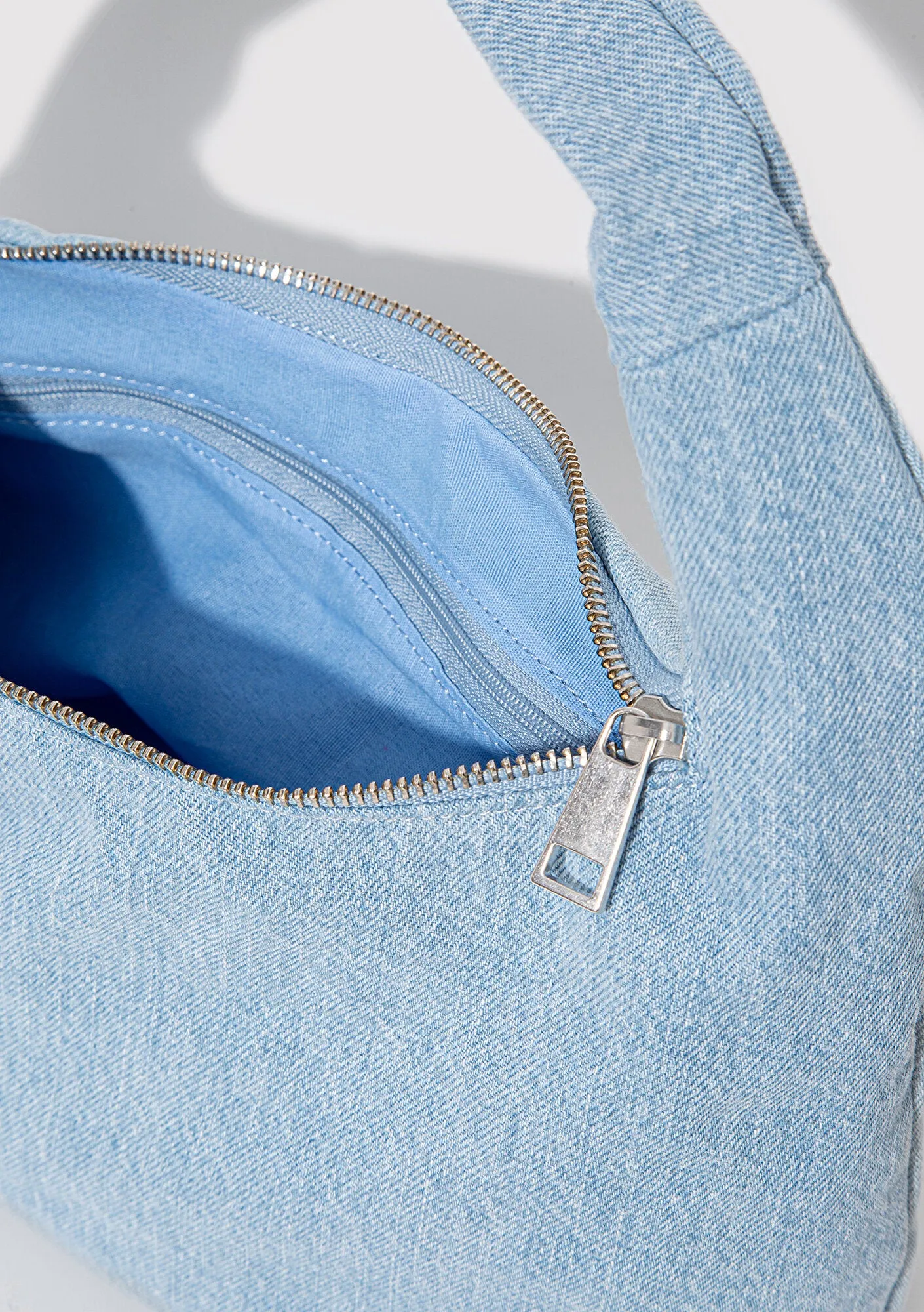 Blue Shoulder Bag