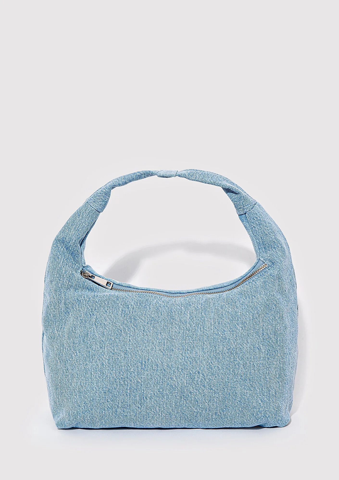 Blue Shoulder Bag