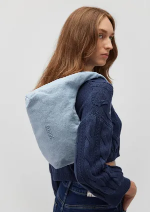 Blue Shoulder Bag