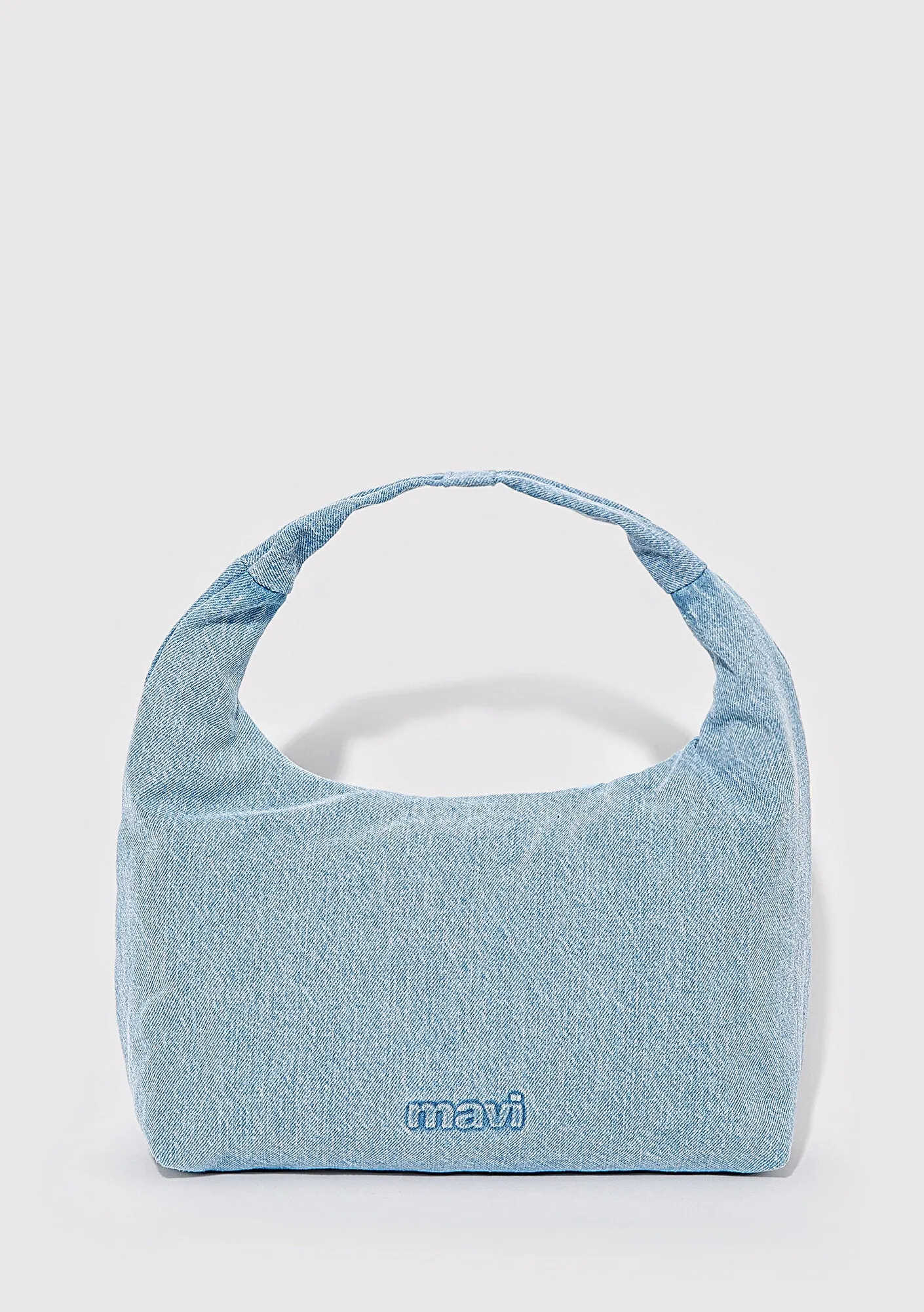 Blue Shoulder Bag