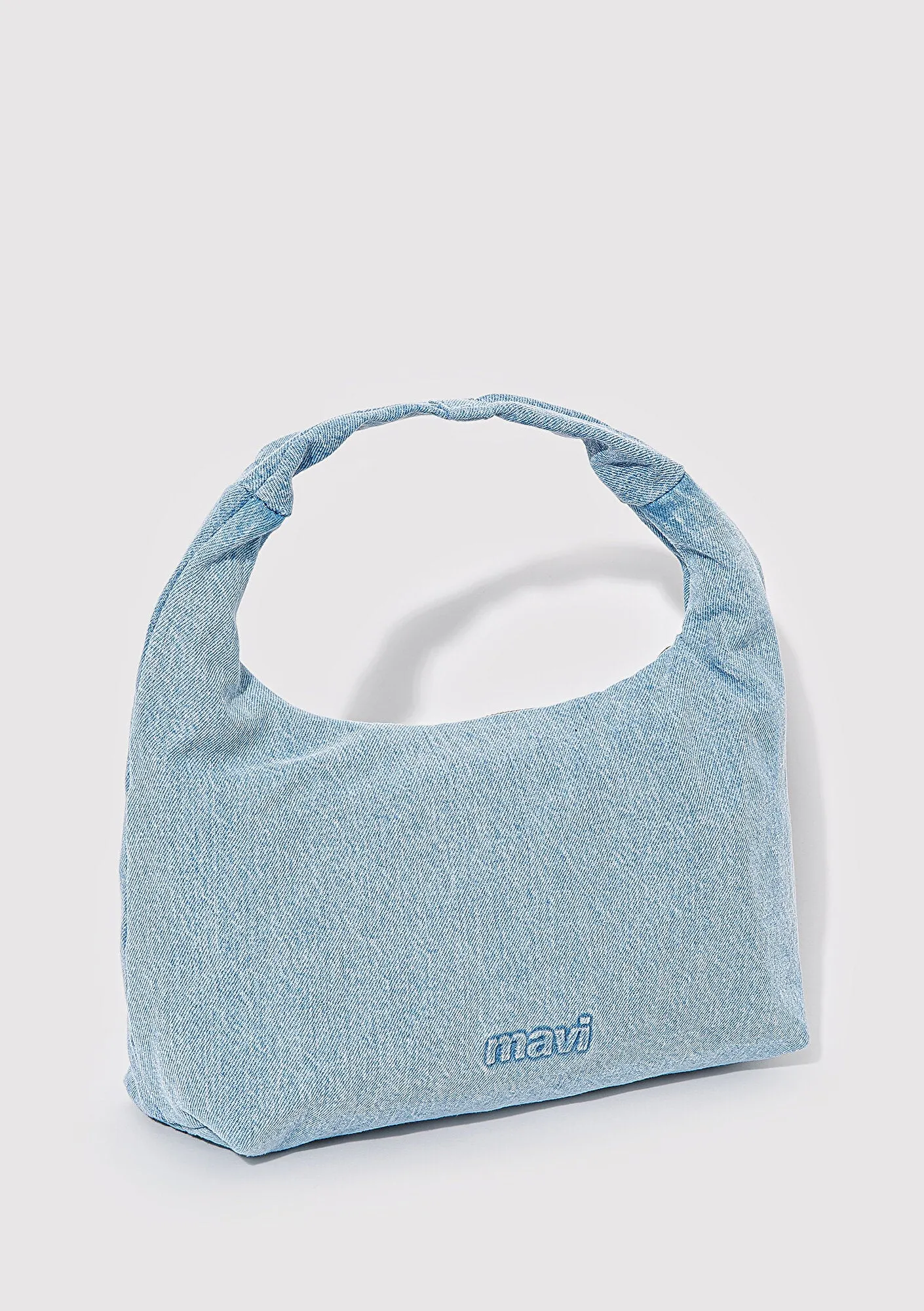 Blue Shoulder Bag