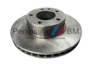 BMW Brake Disc Front Ventilated E28 M5 E24 M6 34112225007