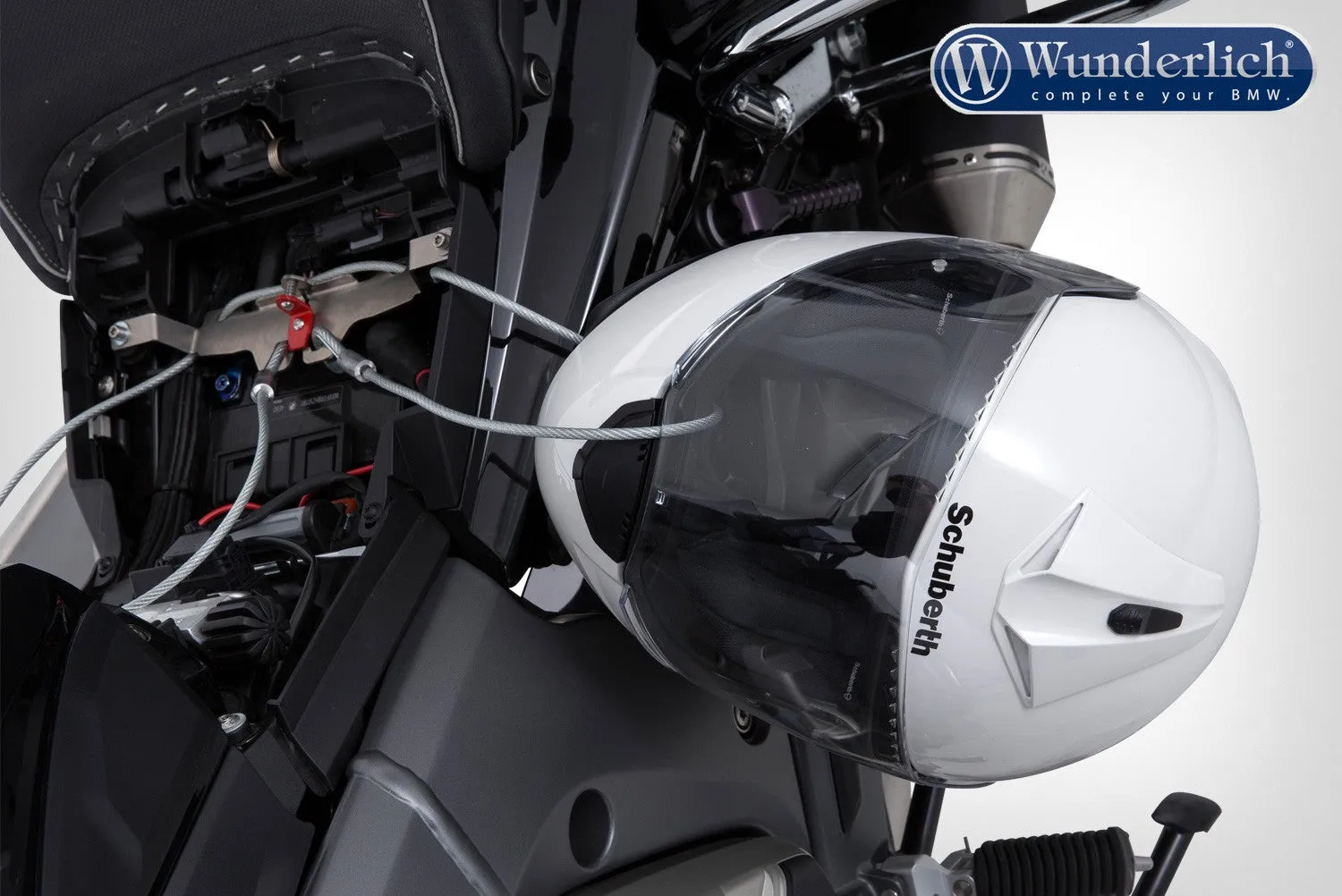 BMW Helmet Anti-Theft System "HelmLock"