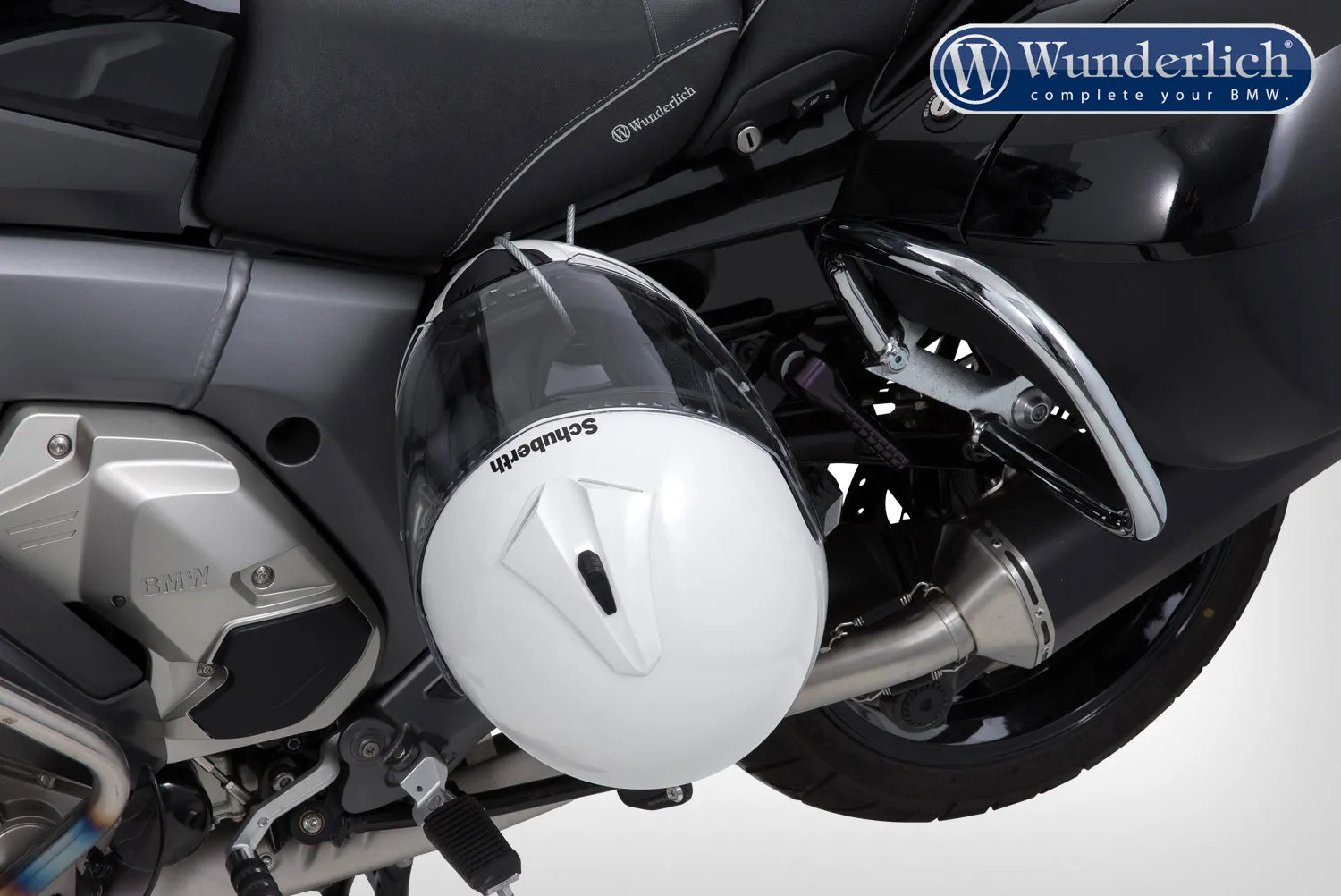 BMW Helmet Anti-Theft System "HelmLock"