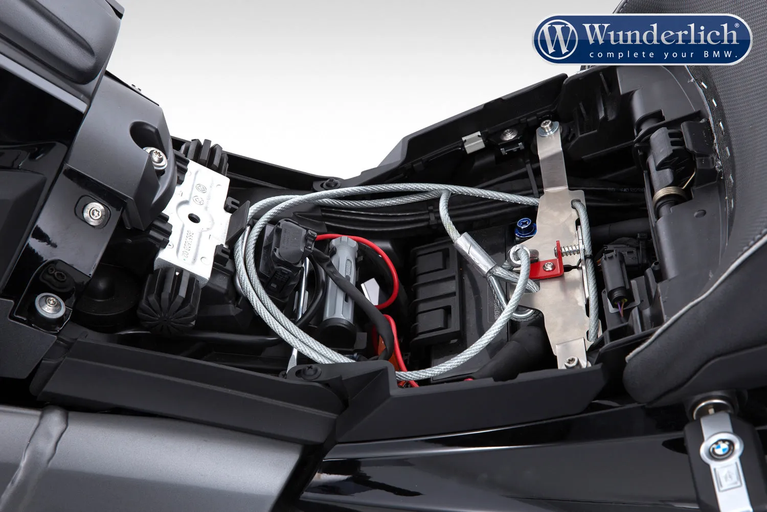 BMW Helmet Anti-Theft System "HelmLock"