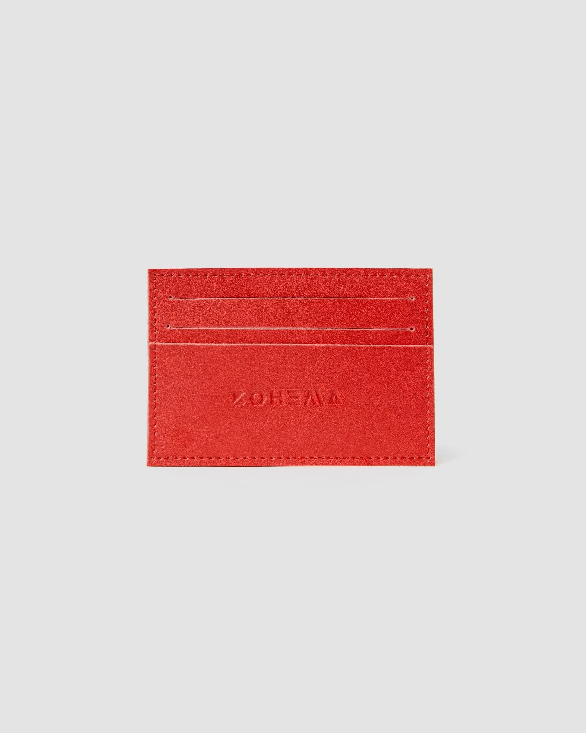 Bohema Corn Leather Vegan Card Holder | Multiple Colours