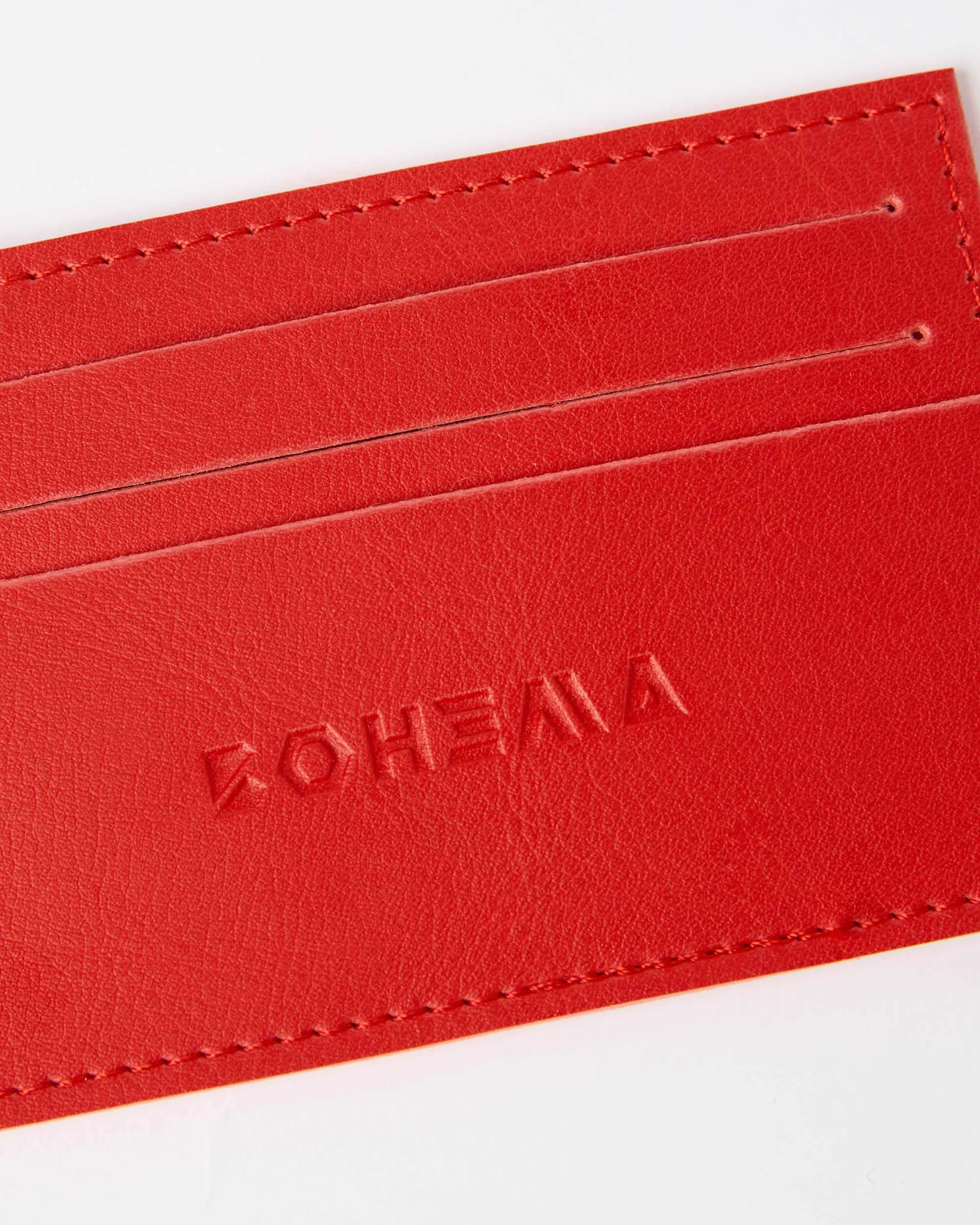 Bohema Corn Leather Vegan Card Holder | Multiple Colours