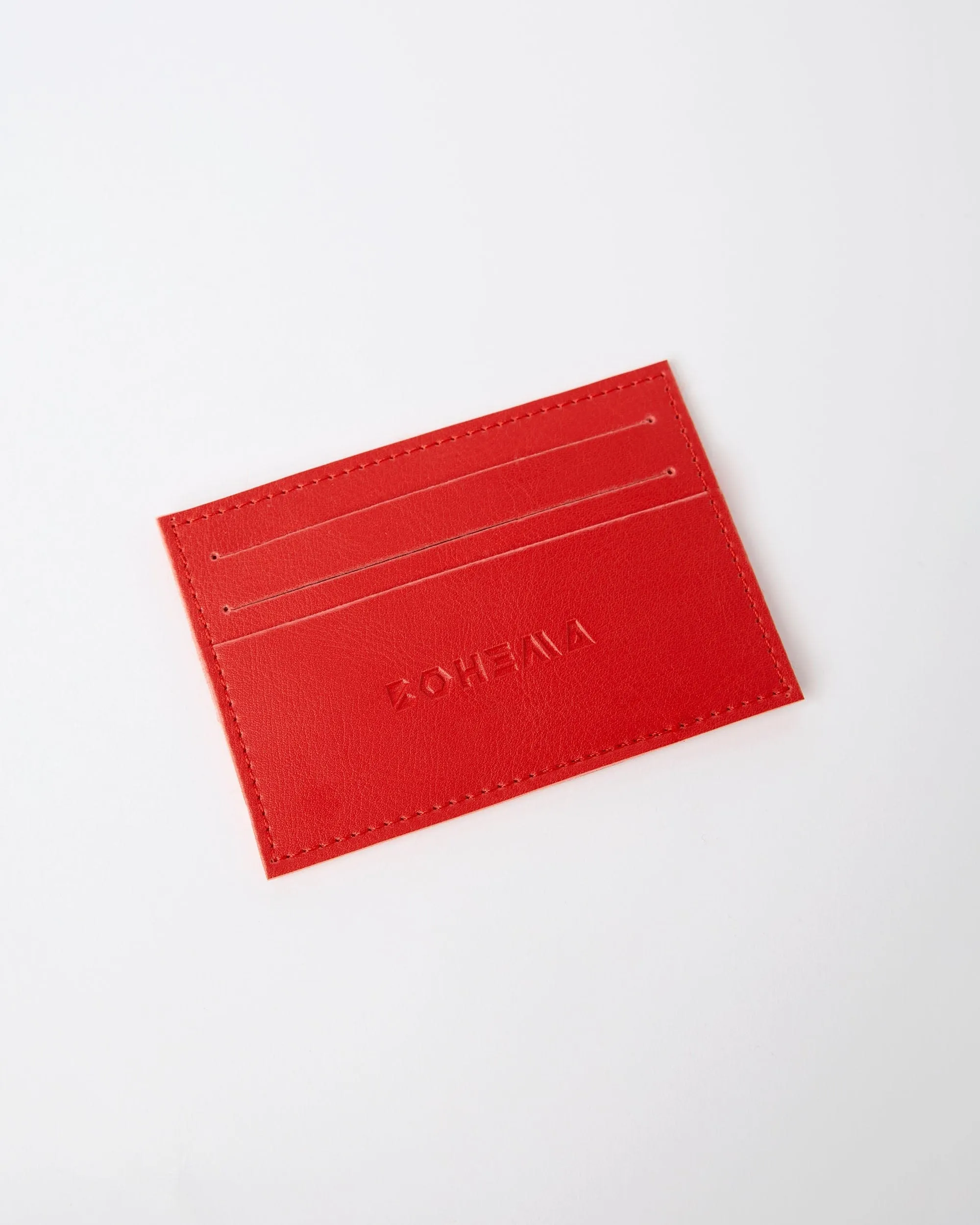 Bohema Corn Leather Vegan Card Holder | Multiple Colours