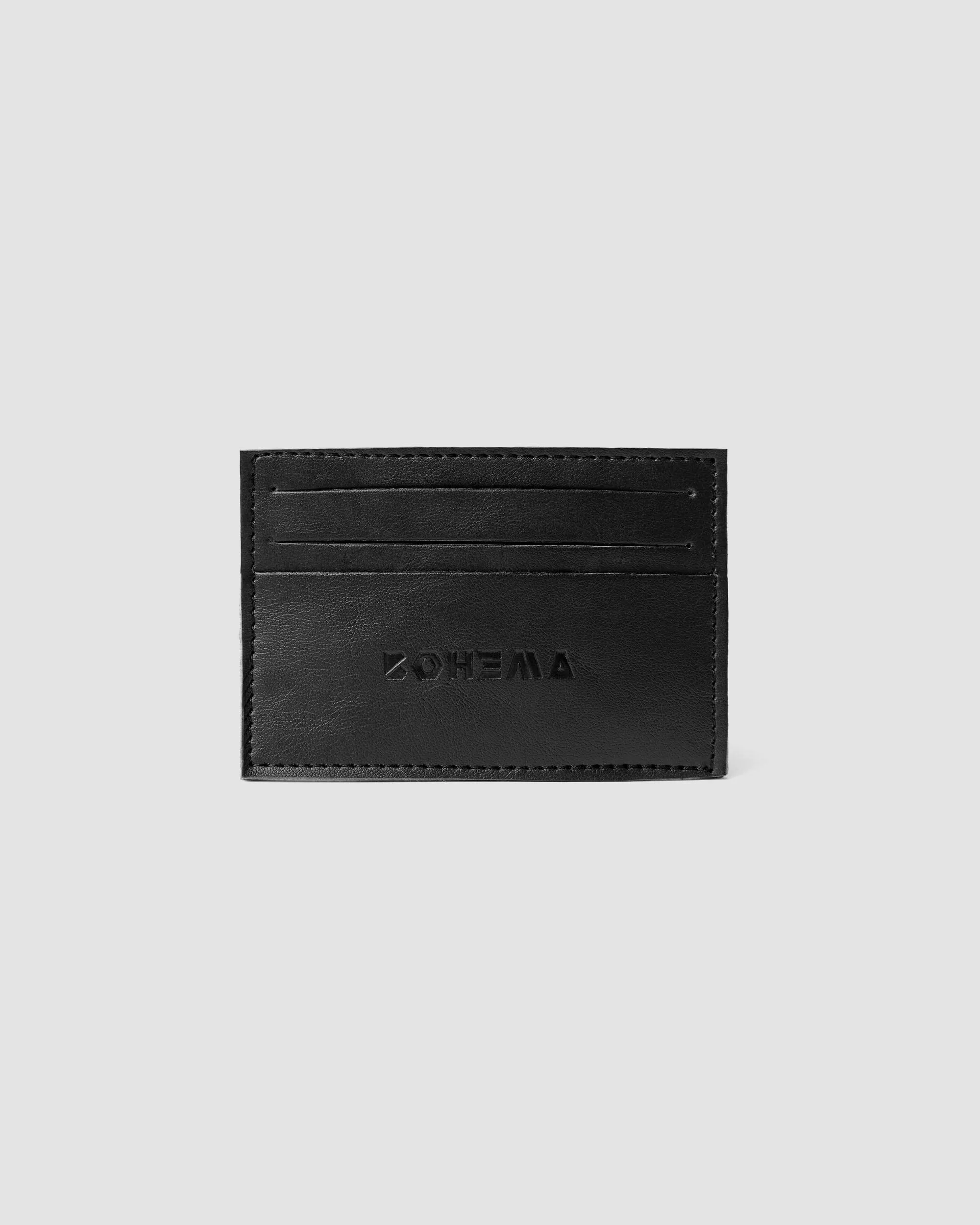 Bohema Corn Leather Vegan Card Holder | Multiple Colours