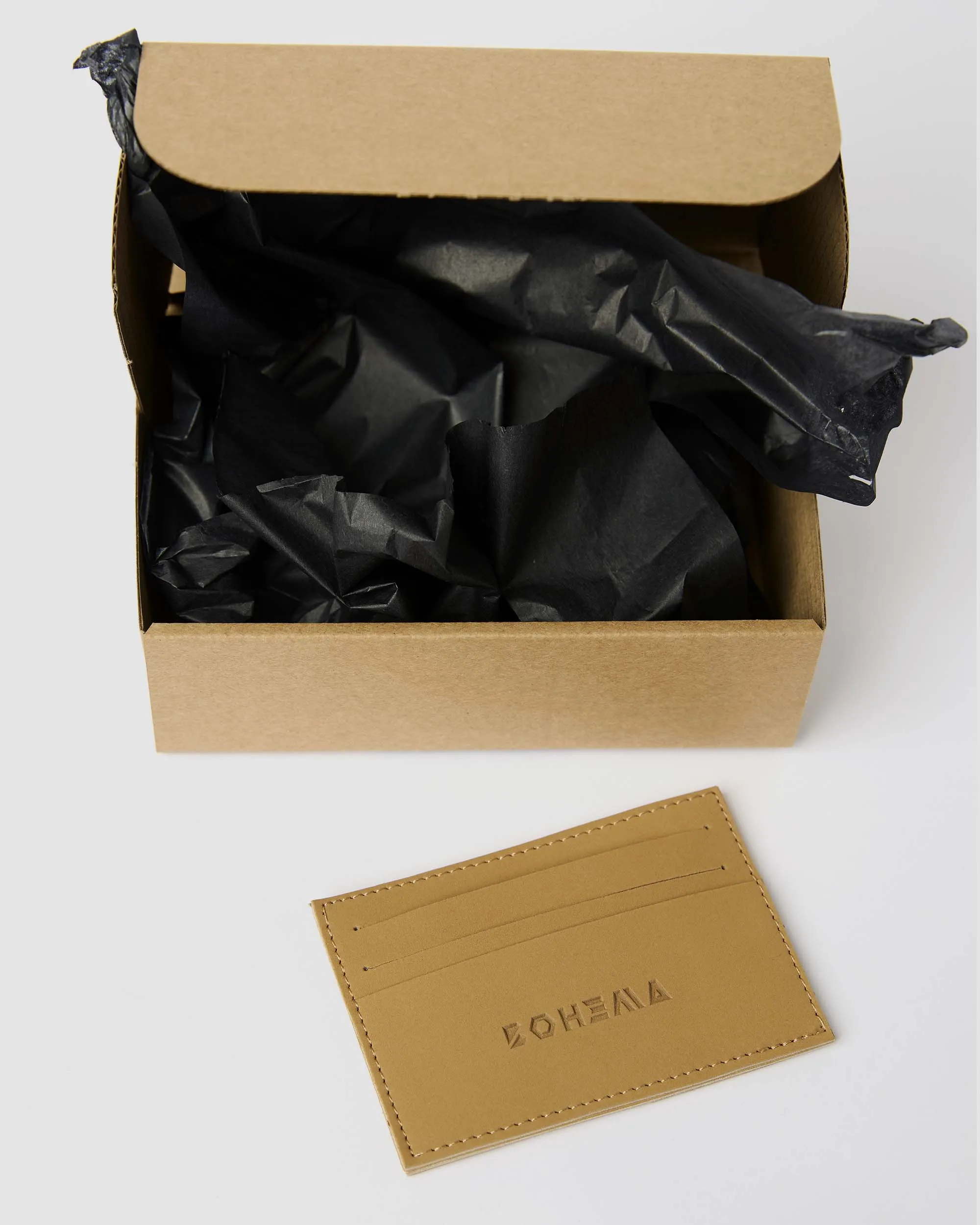 Bohema Corn Leather Vegan Card Holder | Multiple Colours