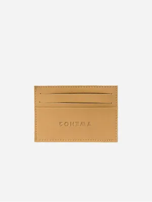 Bohema Corn Leather Vegan Card Holder | Multiple Colours