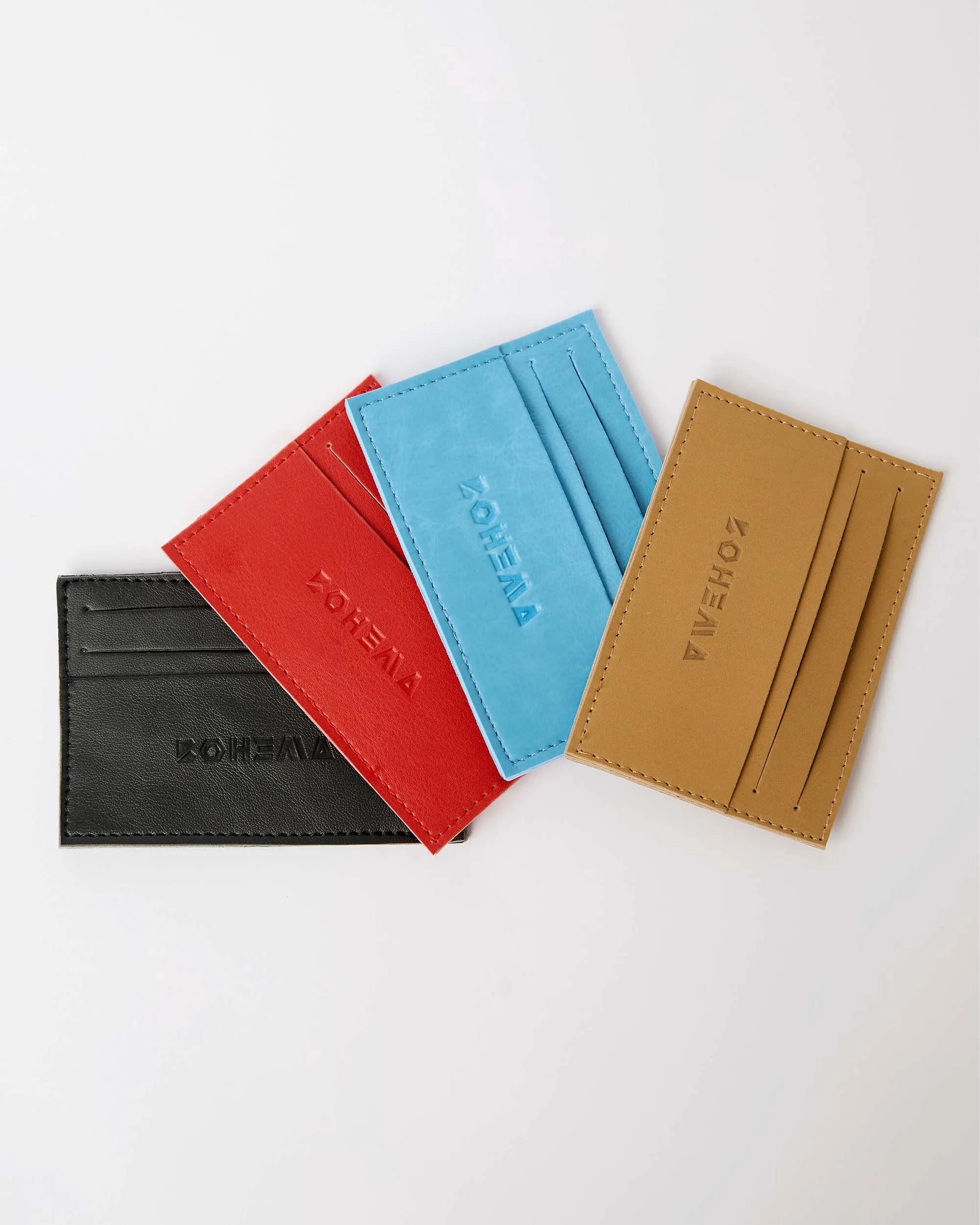 Bohema Corn Leather Vegan Card Holder | Multiple Colours