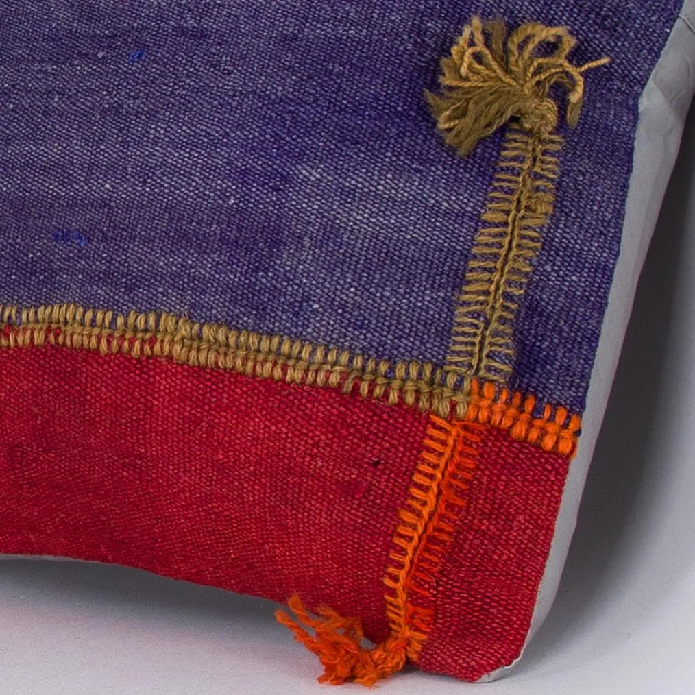 Bohemian Multiple Color Kilim Pillow Cover 16x16 7828