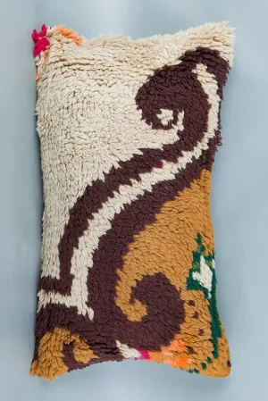 Bohemian Multiple Color Kilim Pillow Cover 16x24 8615