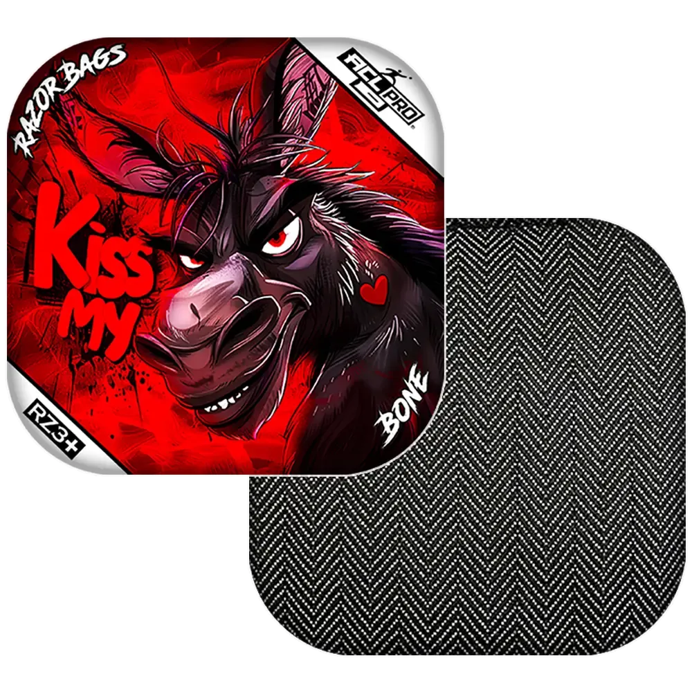 Bone | Kiss My | ACL PRO Razor Cornhole Bags