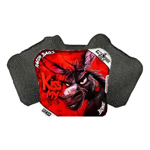 Bone | Kiss My | ACL PRO Razor Cornhole Bags