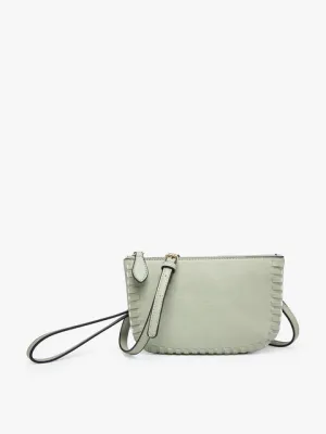 Bonnie Whipstitch Crossbody Sage