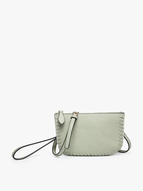 Bonnie Whipstitch Crossbody Sage