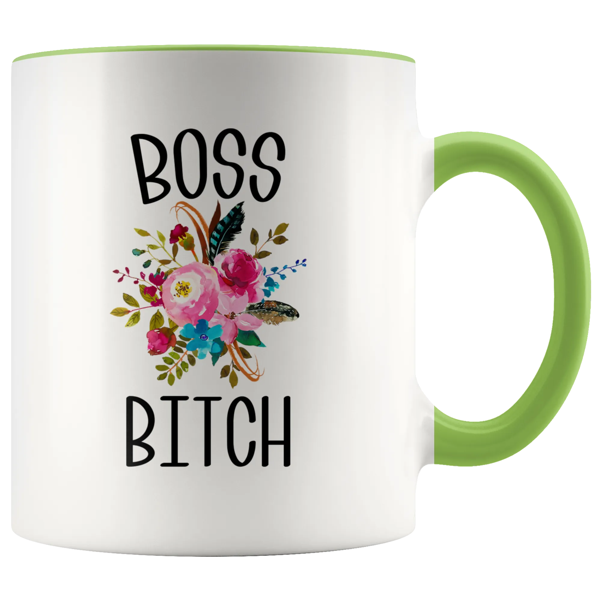 Boss Bitch Coffee Mug Like A Boss Lady Boss Babe Coworker Gifts Funny Cup