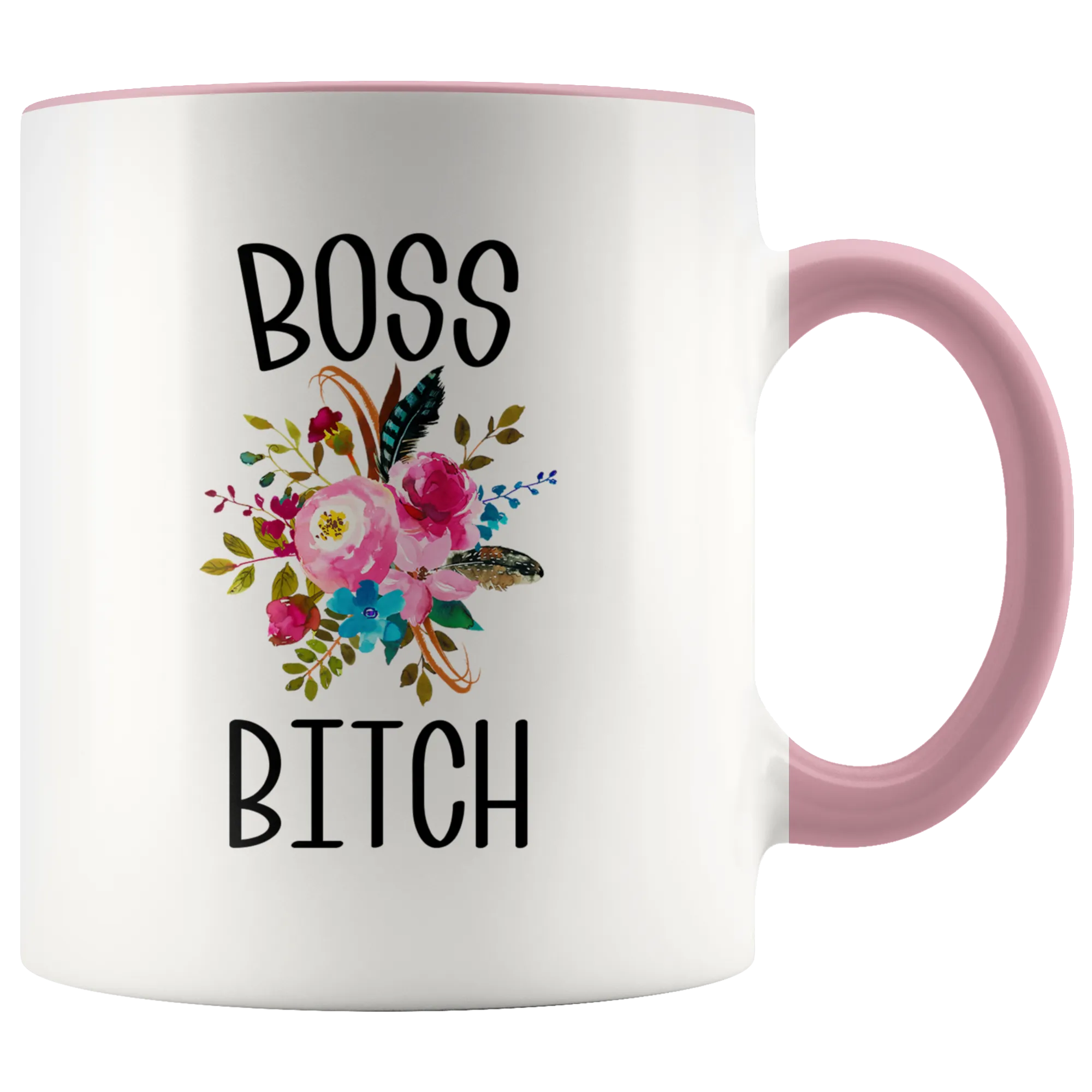 Boss Bitch Coffee Mug Like A Boss Lady Boss Babe Coworker Gifts Funny Cup