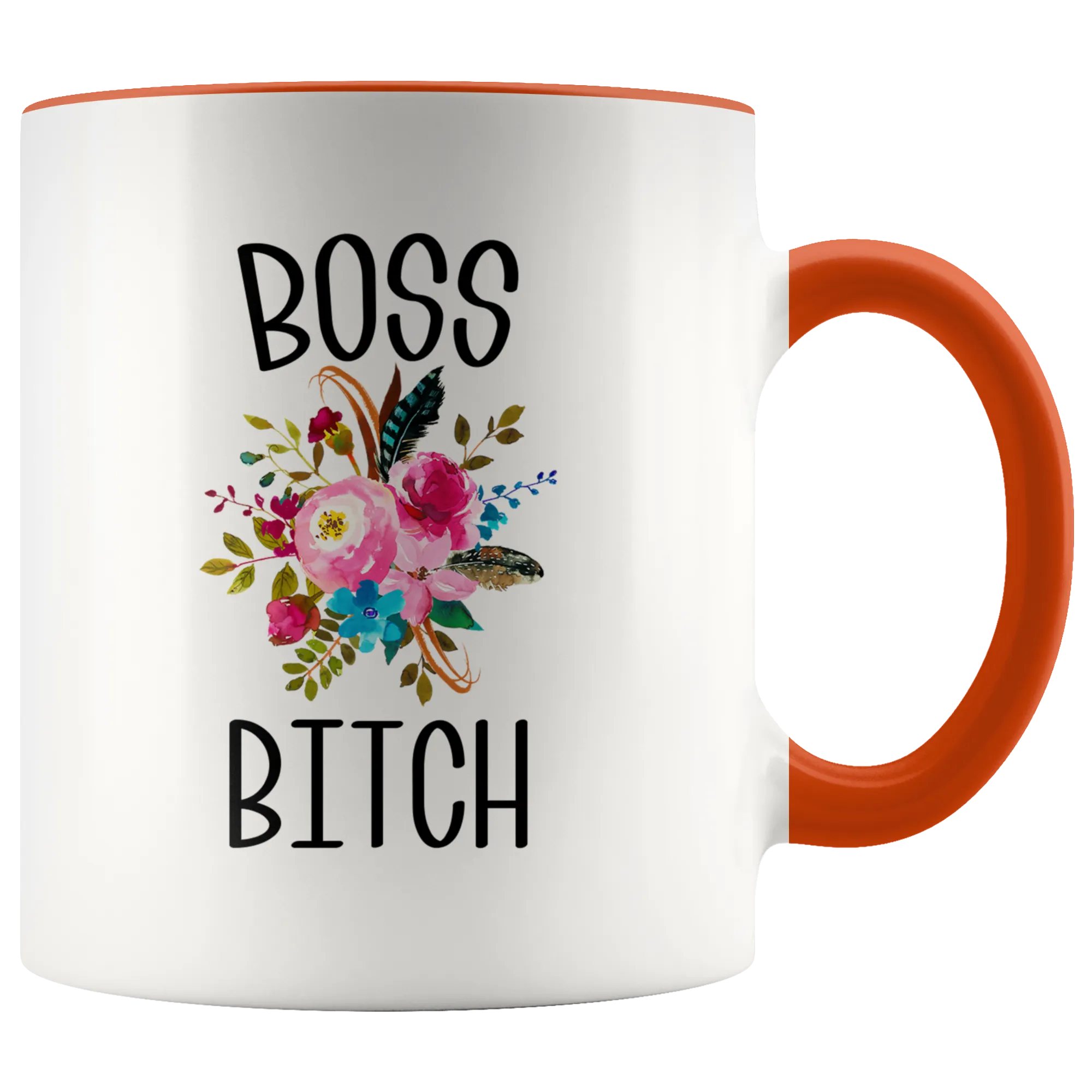 Boss Bitch Coffee Mug Like A Boss Lady Boss Babe Coworker Gifts Funny Cup