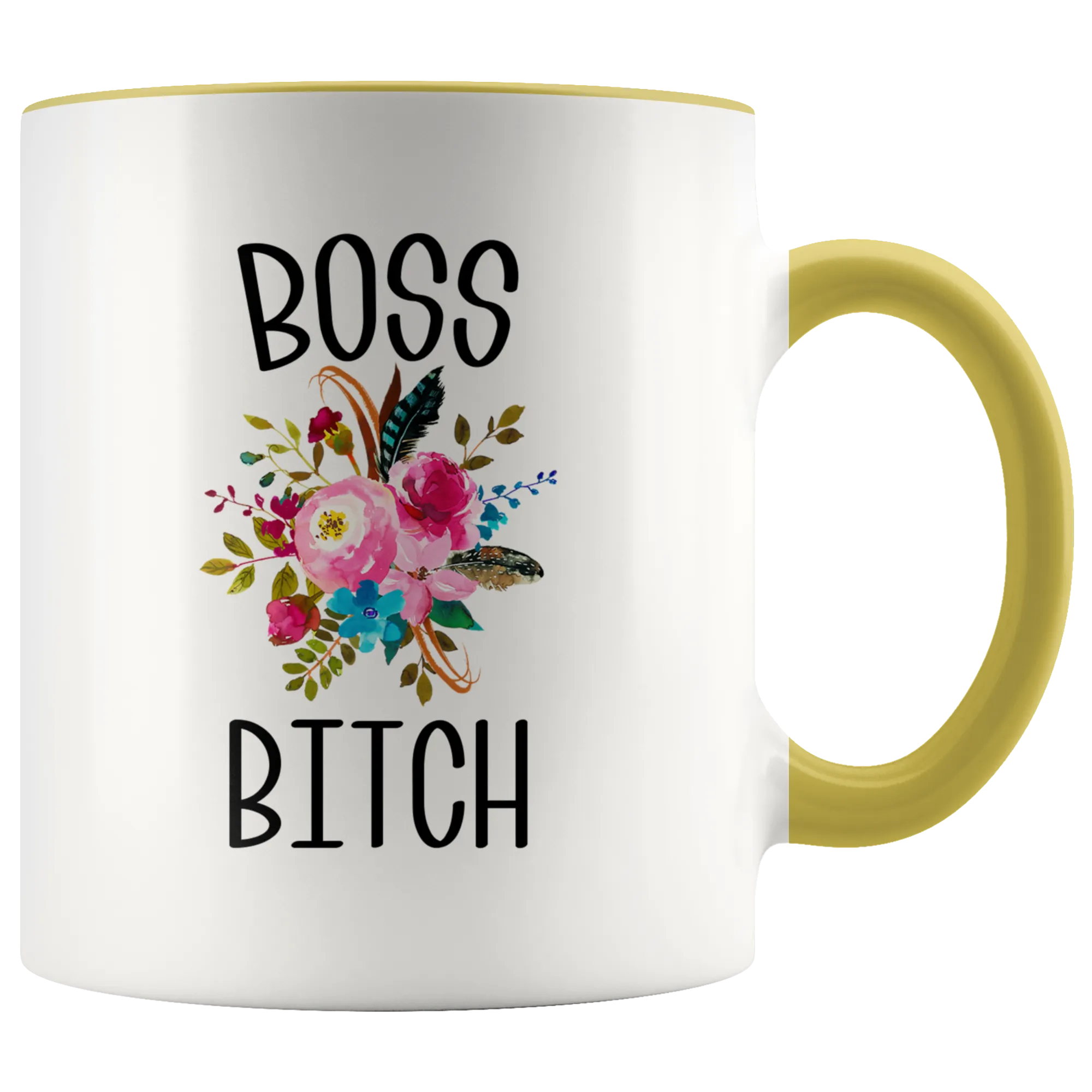 Boss Bitch Coffee Mug Like A Boss Lady Boss Babe Coworker Gifts Funny Cup