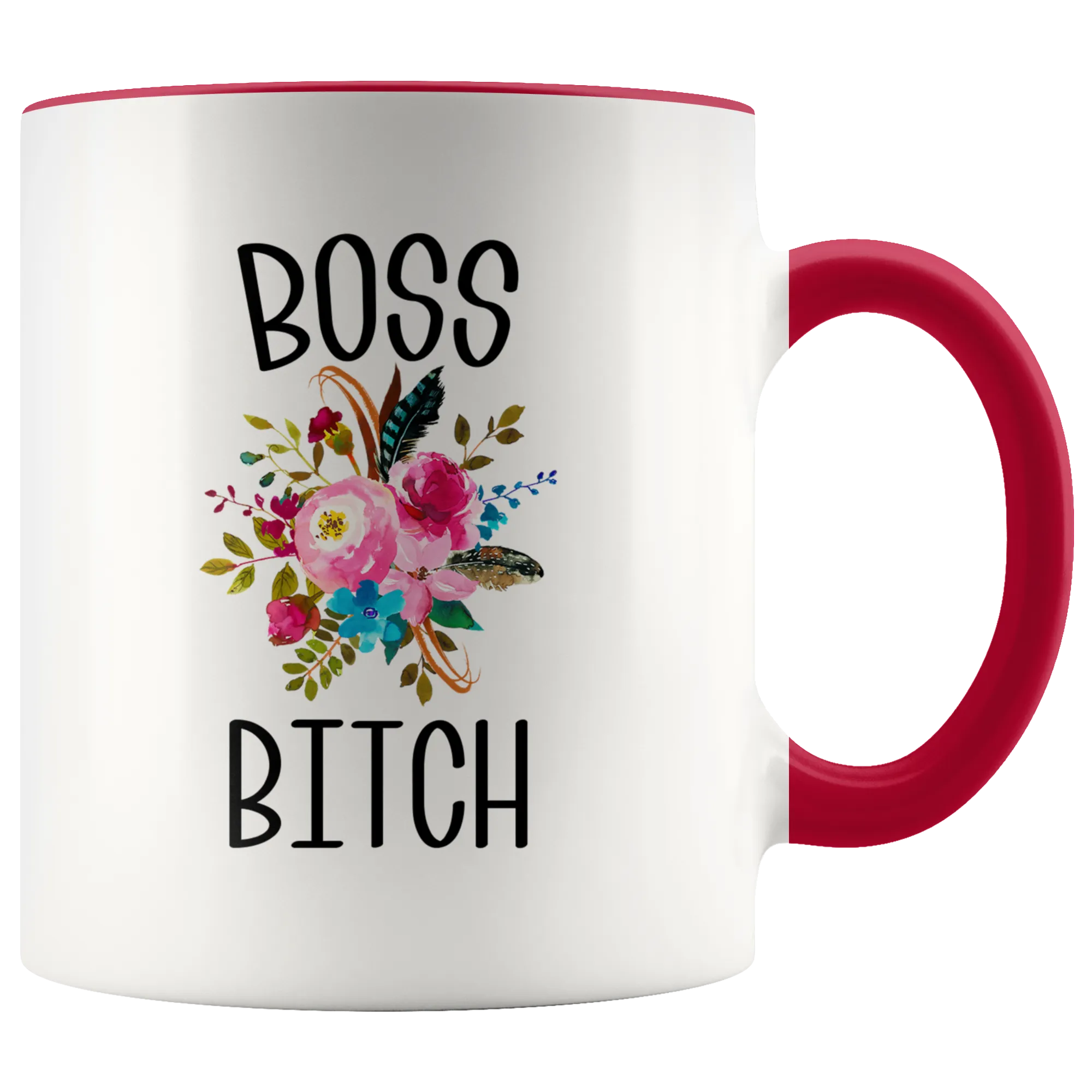 Boss Bitch Coffee Mug Like A Boss Lady Boss Babe Coworker Gifts Funny Cup