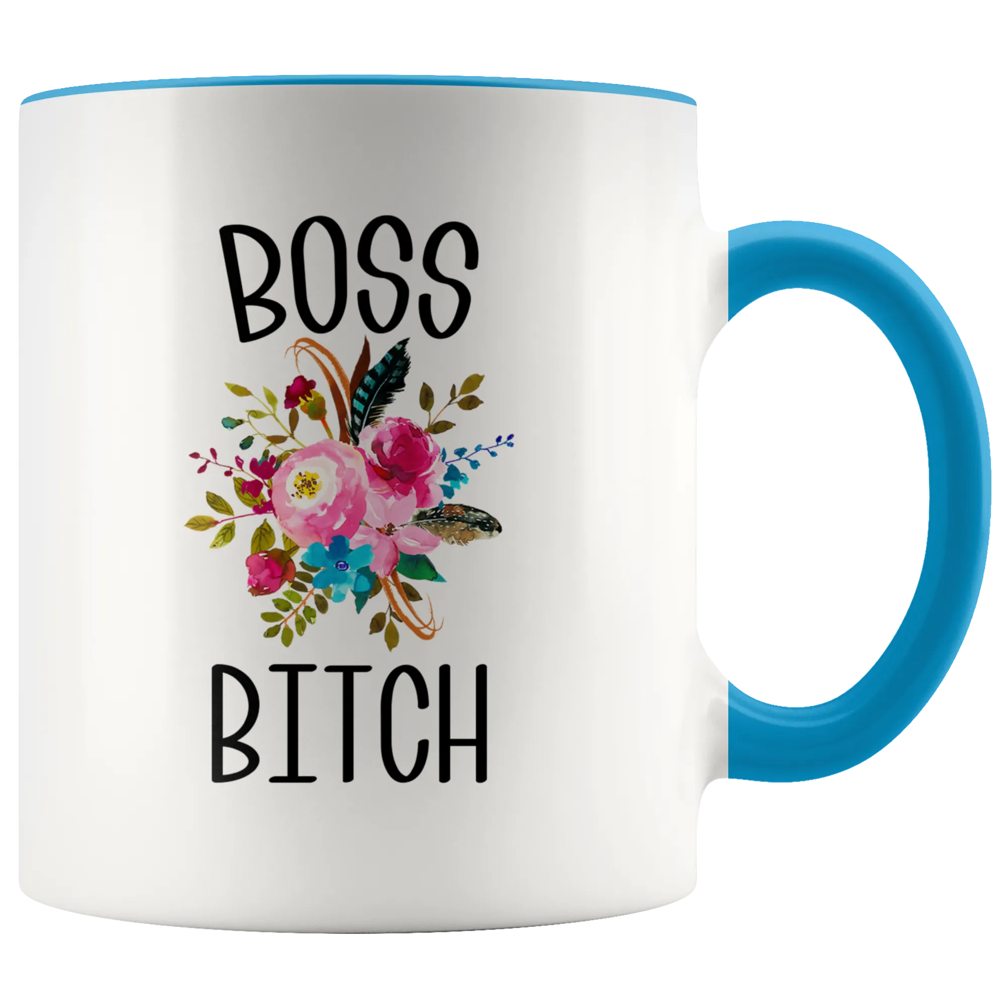 Boss Bitch Coffee Mug Like A Boss Lady Boss Babe Coworker Gifts Funny Cup