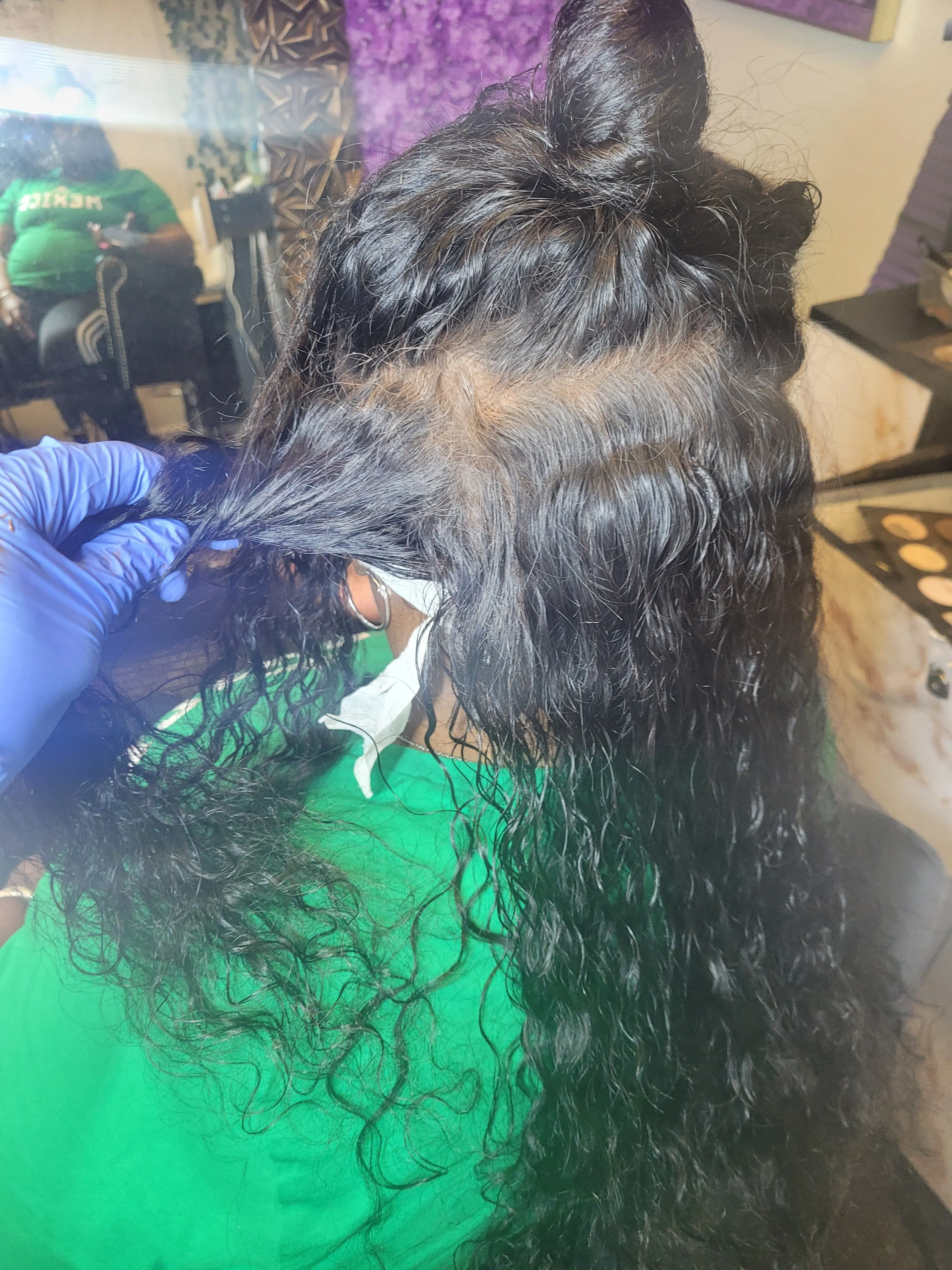 Brazilian Virgin Full Lace Unit