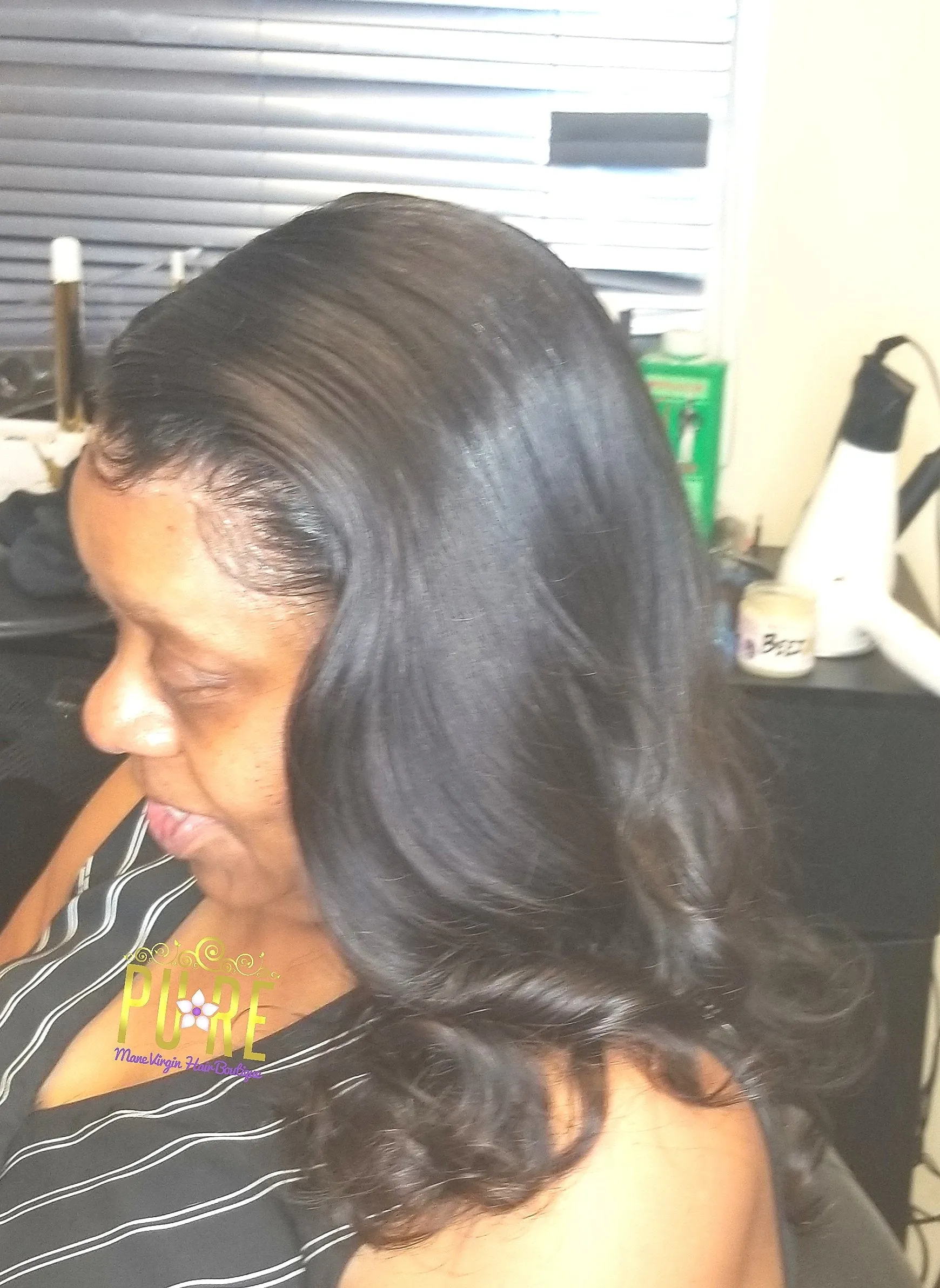 Brazilian Virgin Full Lace Unit
