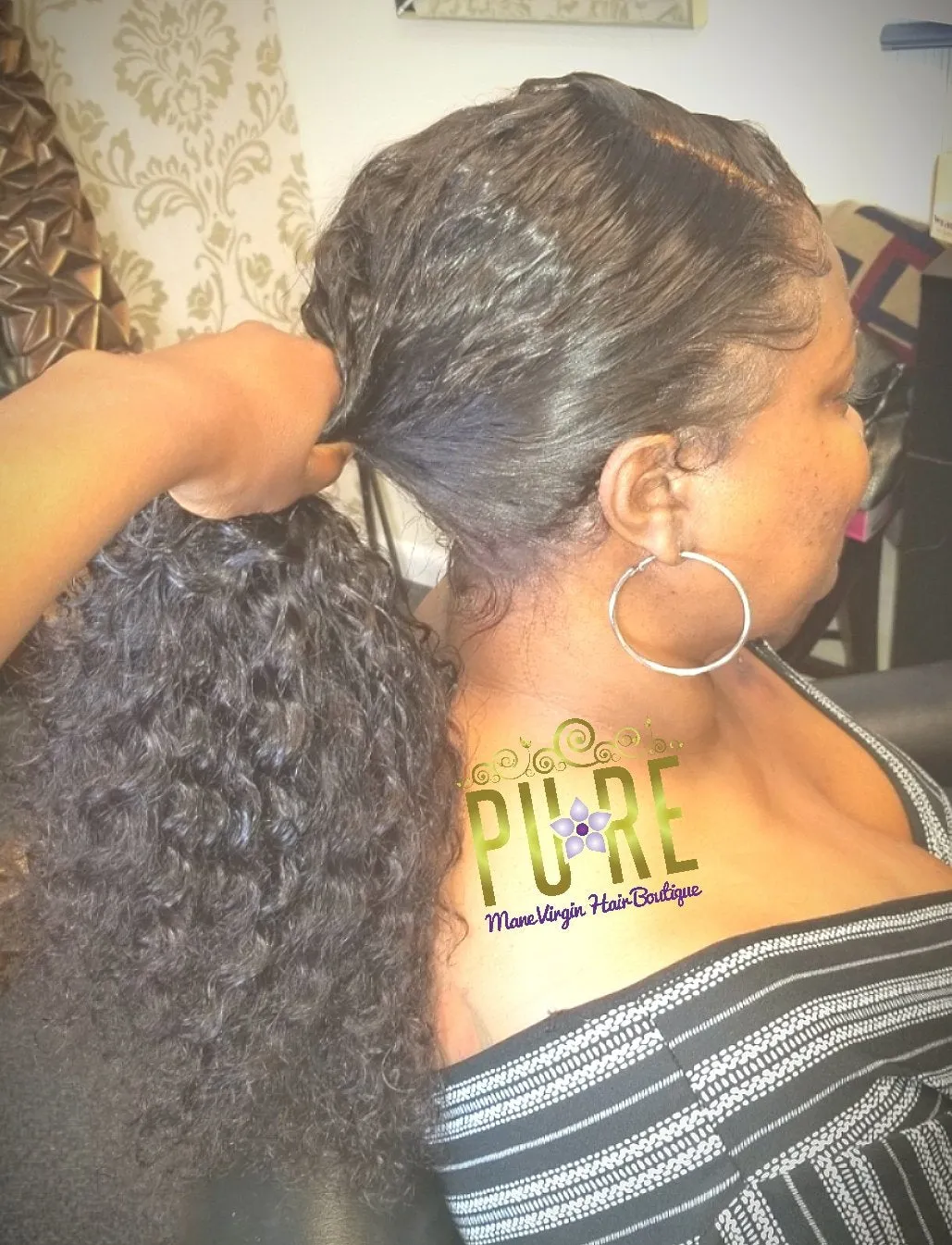 Brazilian Virgin Full Lace Unit
