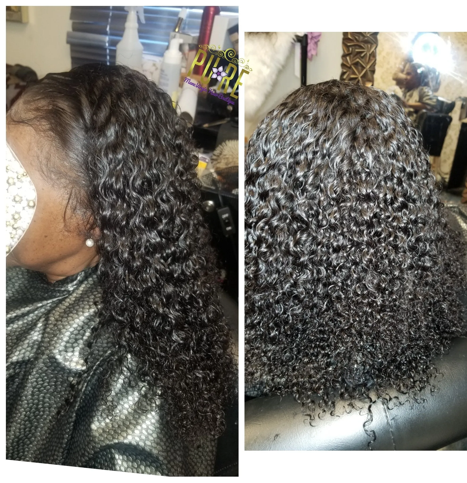 Brazilian Virgin Full Lace Unit