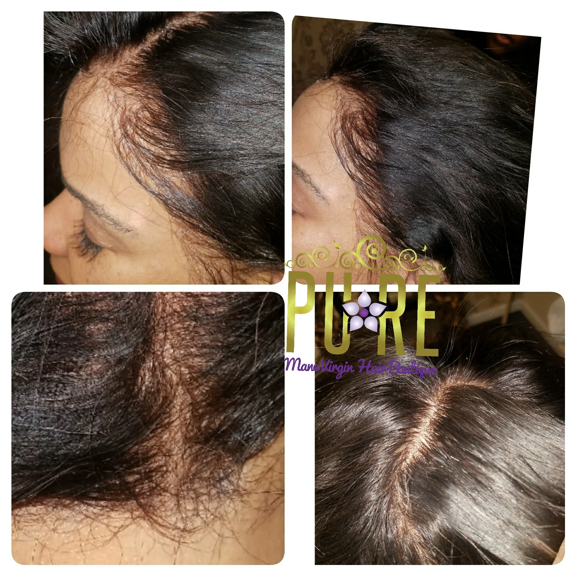 Brazilian Virgin Full Lace Unit