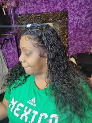 Brazilian Virgin Full Lace Unit