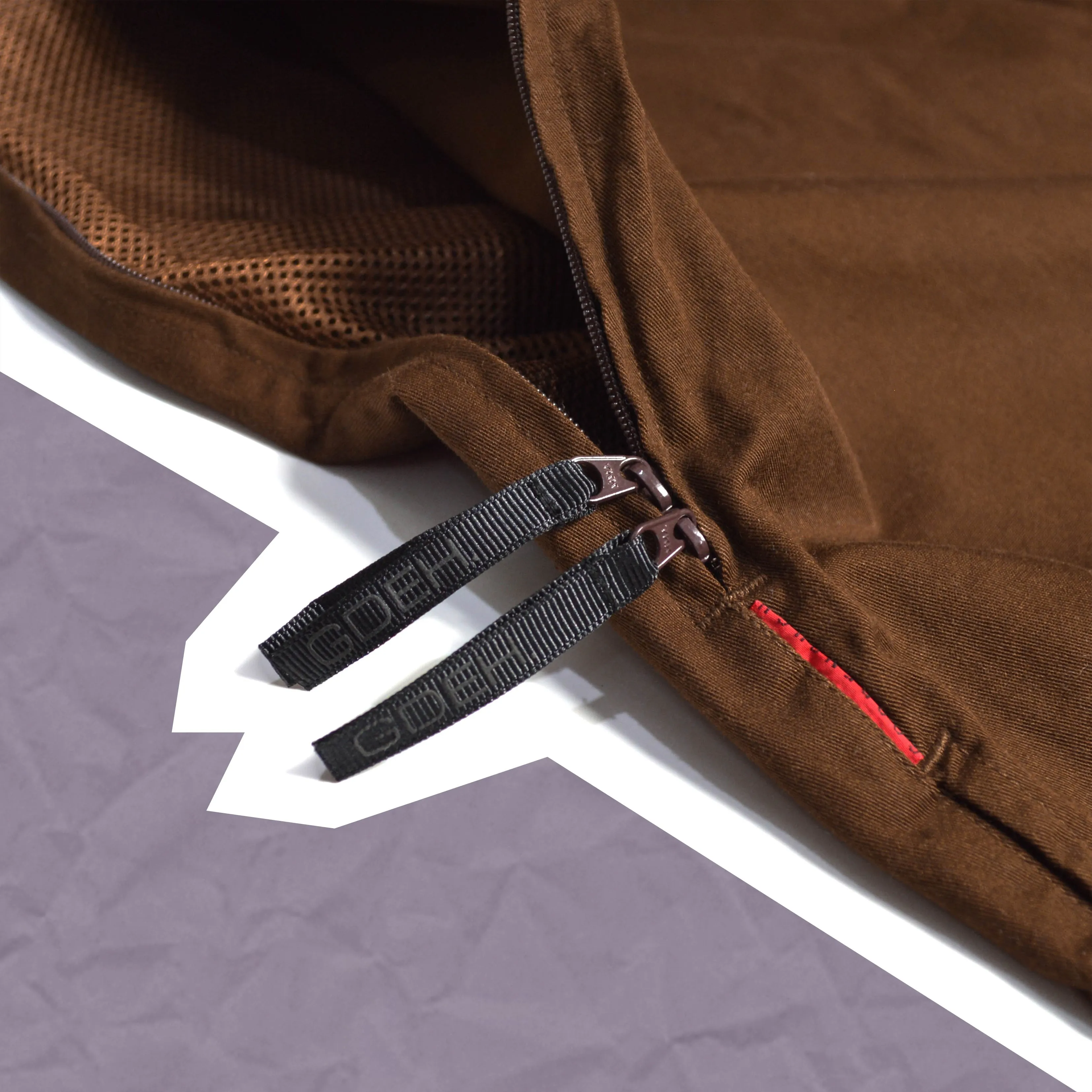 Brown Ventilated Technical Pants (M)