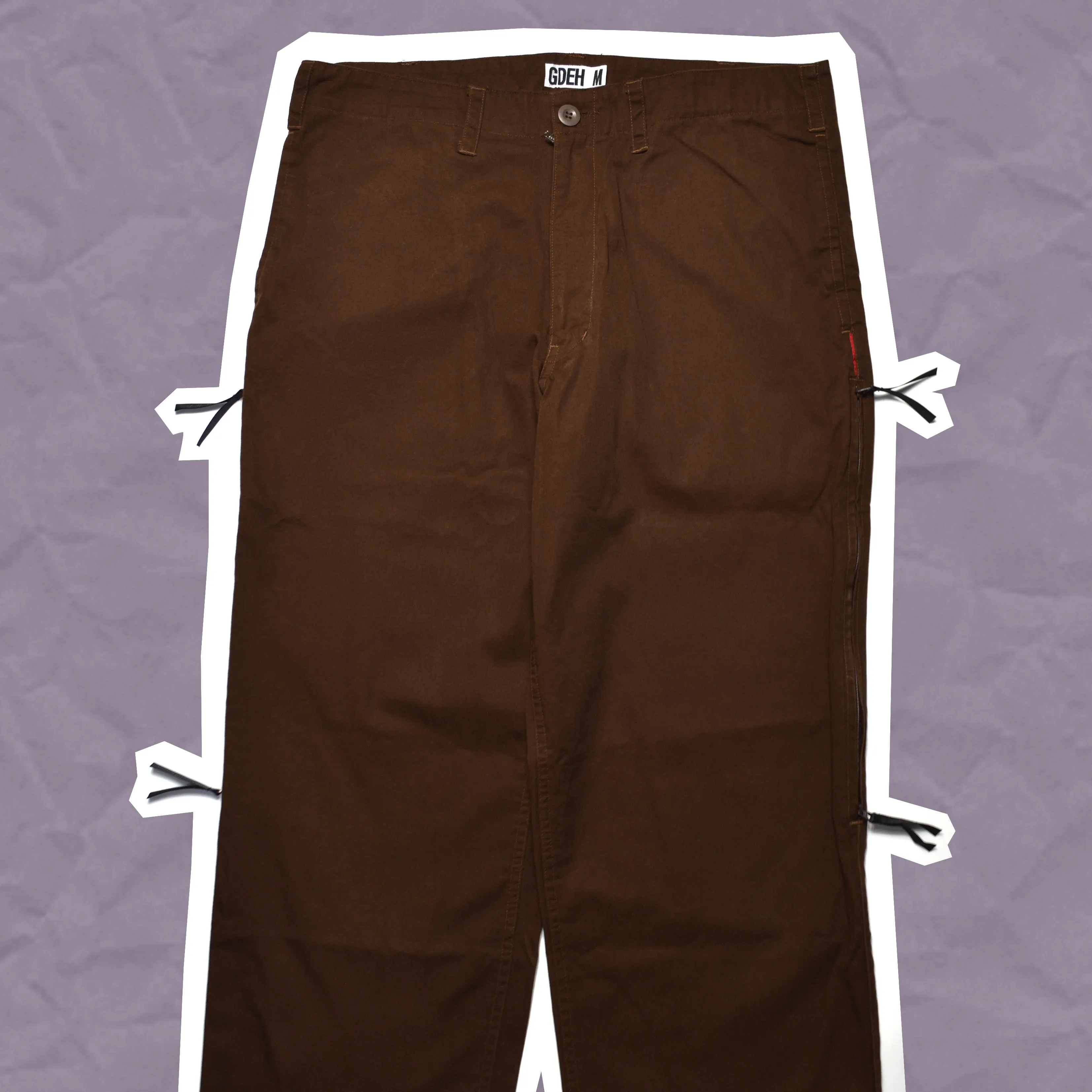 Brown Ventilated Technical Pants (M)
