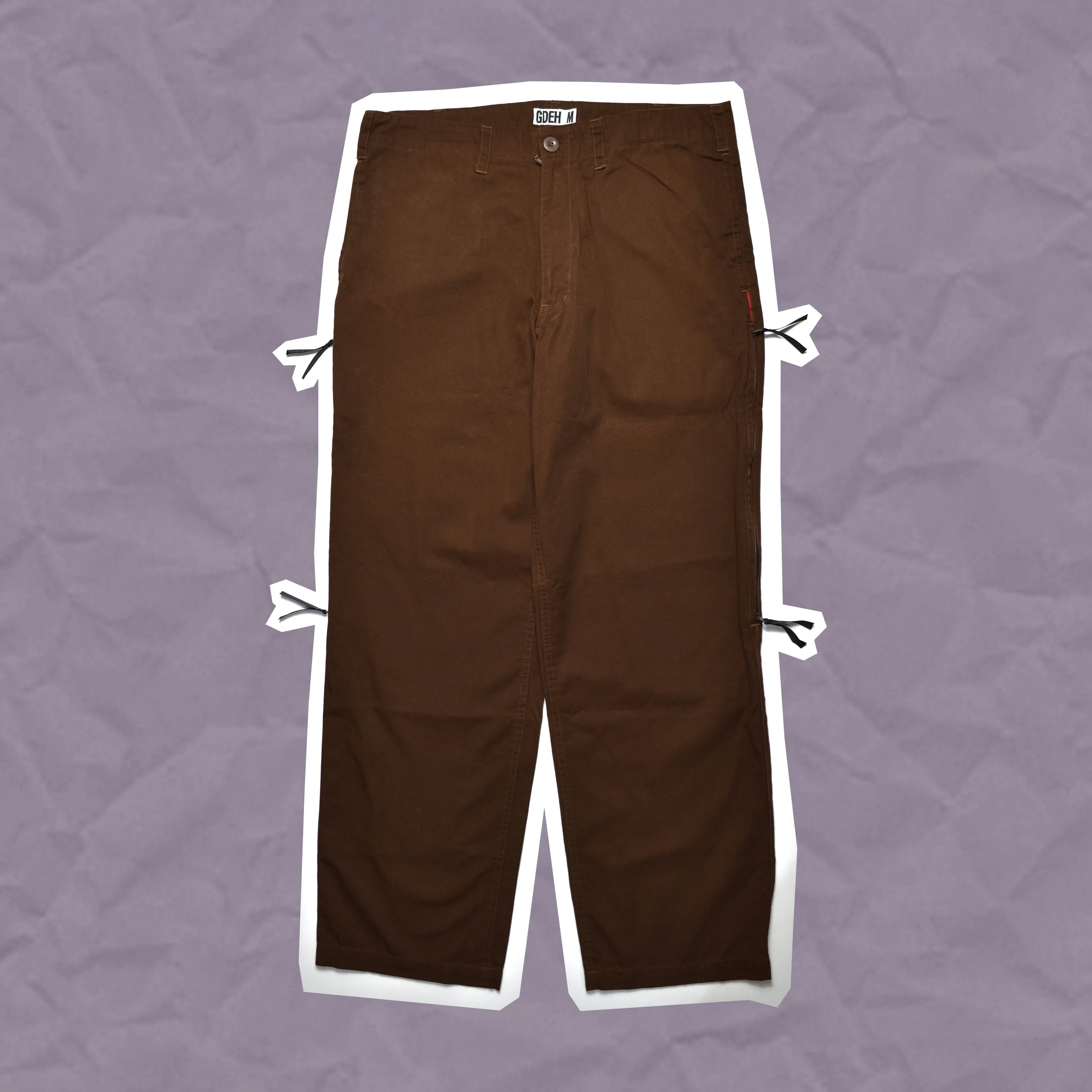 Brown Ventilated Technical Pants (M)