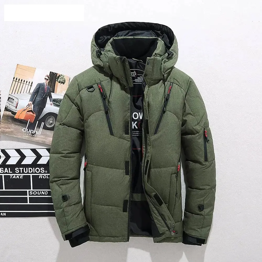 Bruno Amalfi Glacier Expedition Jacket
