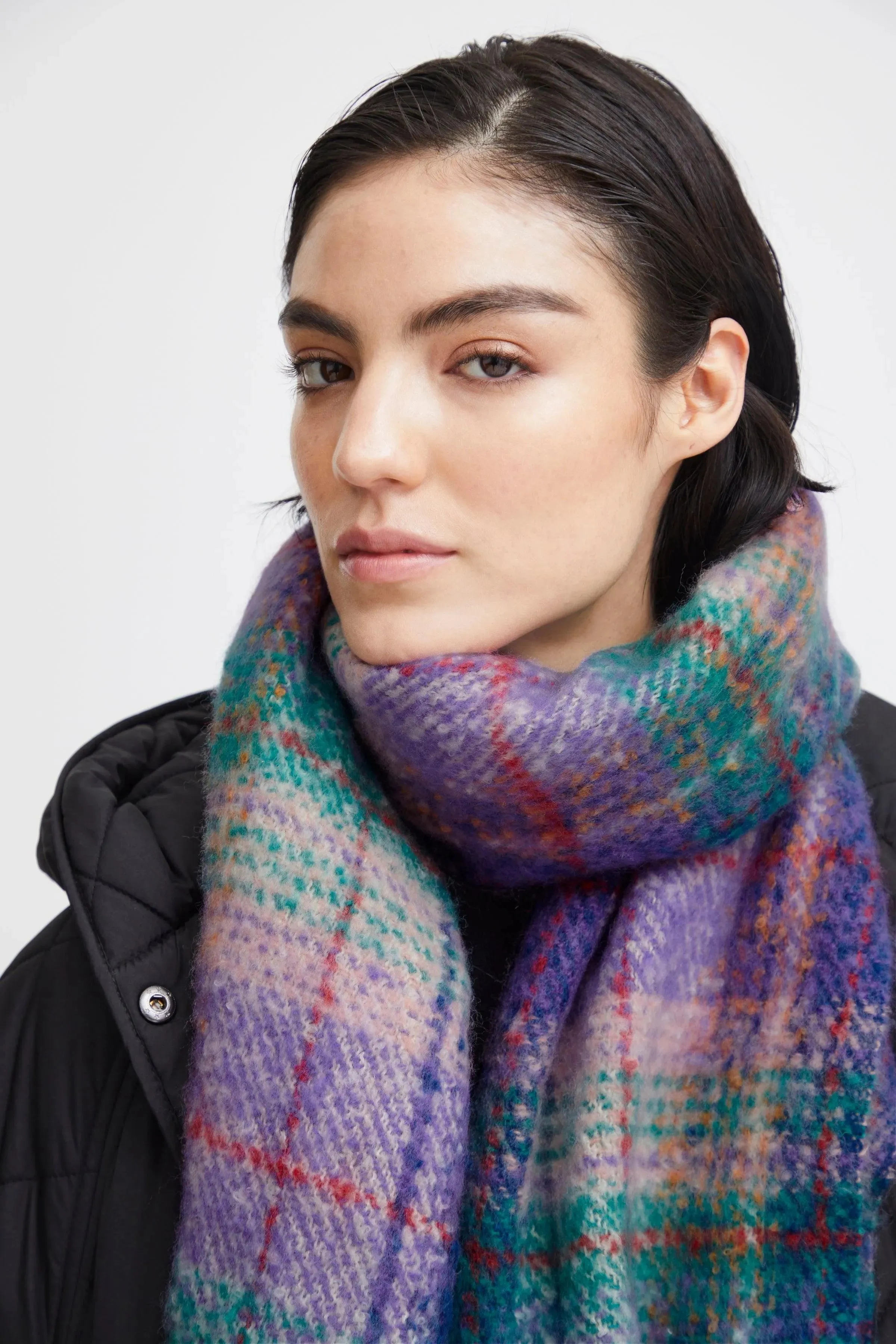 Bufanda Ichi Makena Amaranth Purple