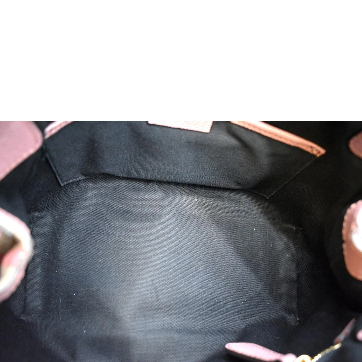 BURBERRY Helmsley House Check Grained Leather Crossbody Bag Pink