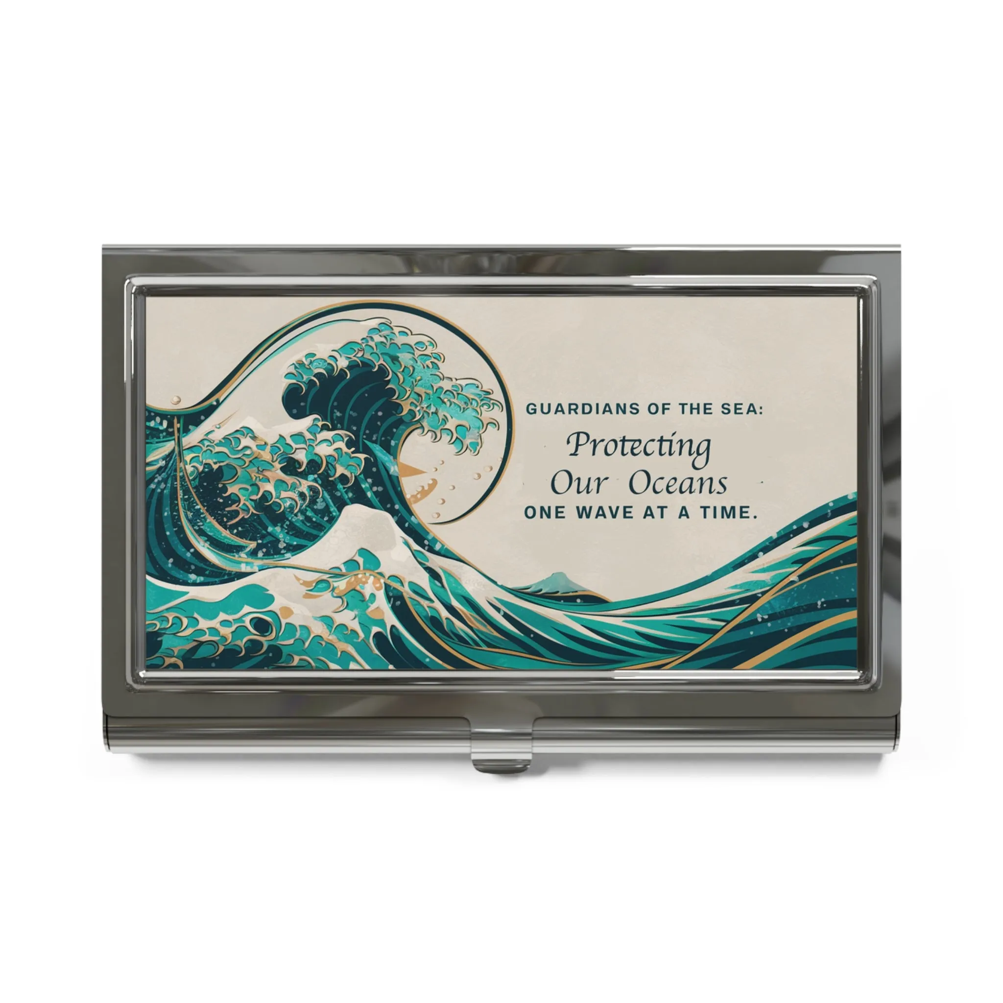 Business Card Holder - Protecting Our Oceans