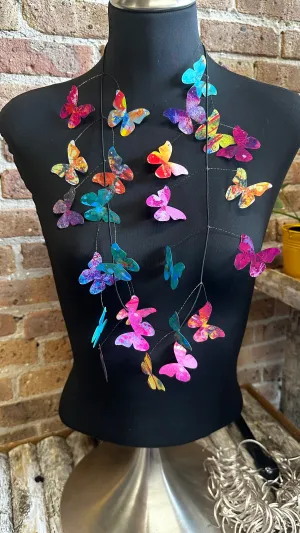 Butterfly Kinetics Necklace