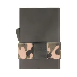 C-Secure Aluminum Cardholder With Money Band