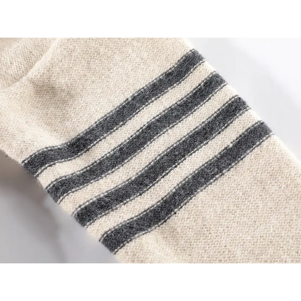 Cable Knit  Pockets Cardigan