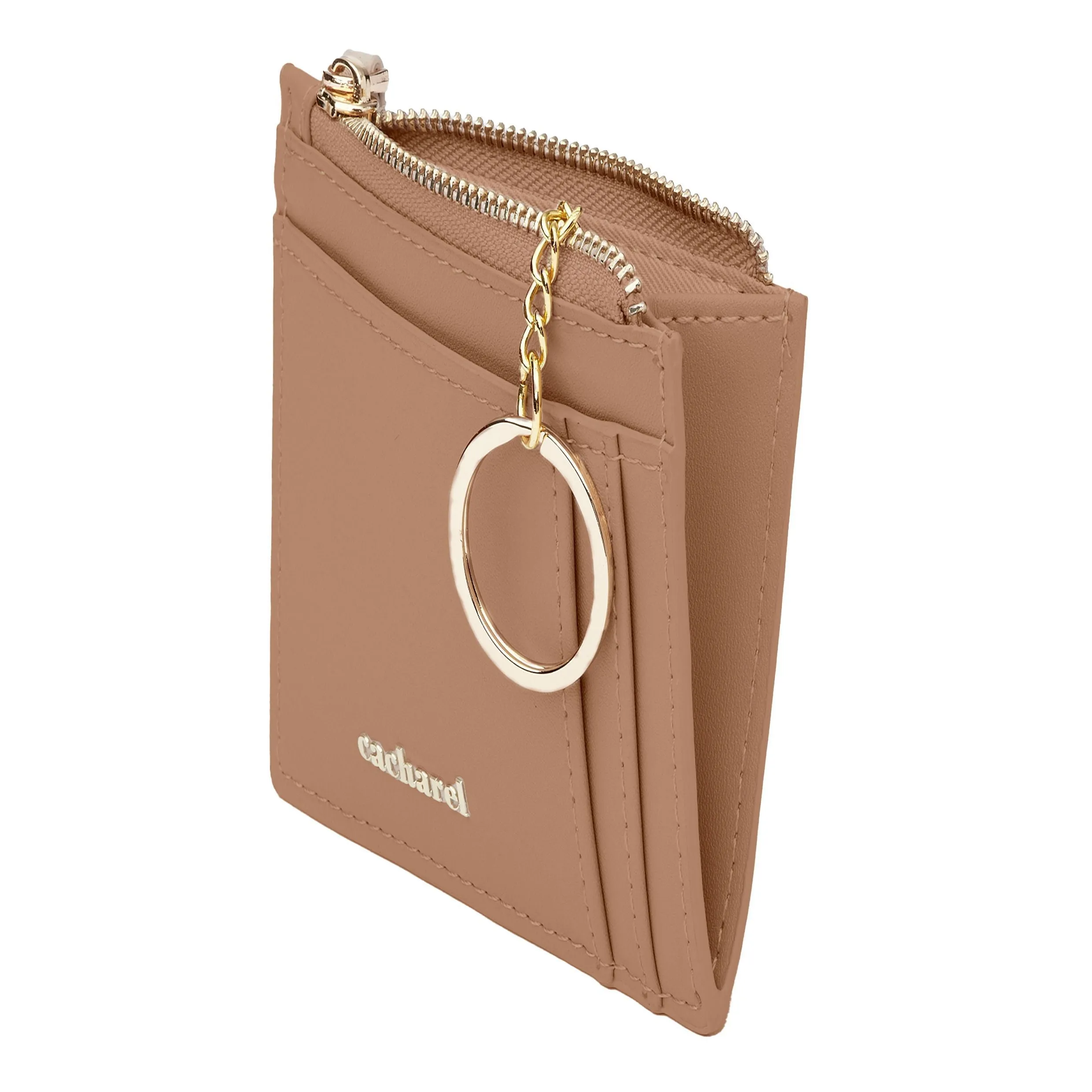 CACHAREL CEM440X - Coins purse Andrea Light Brown