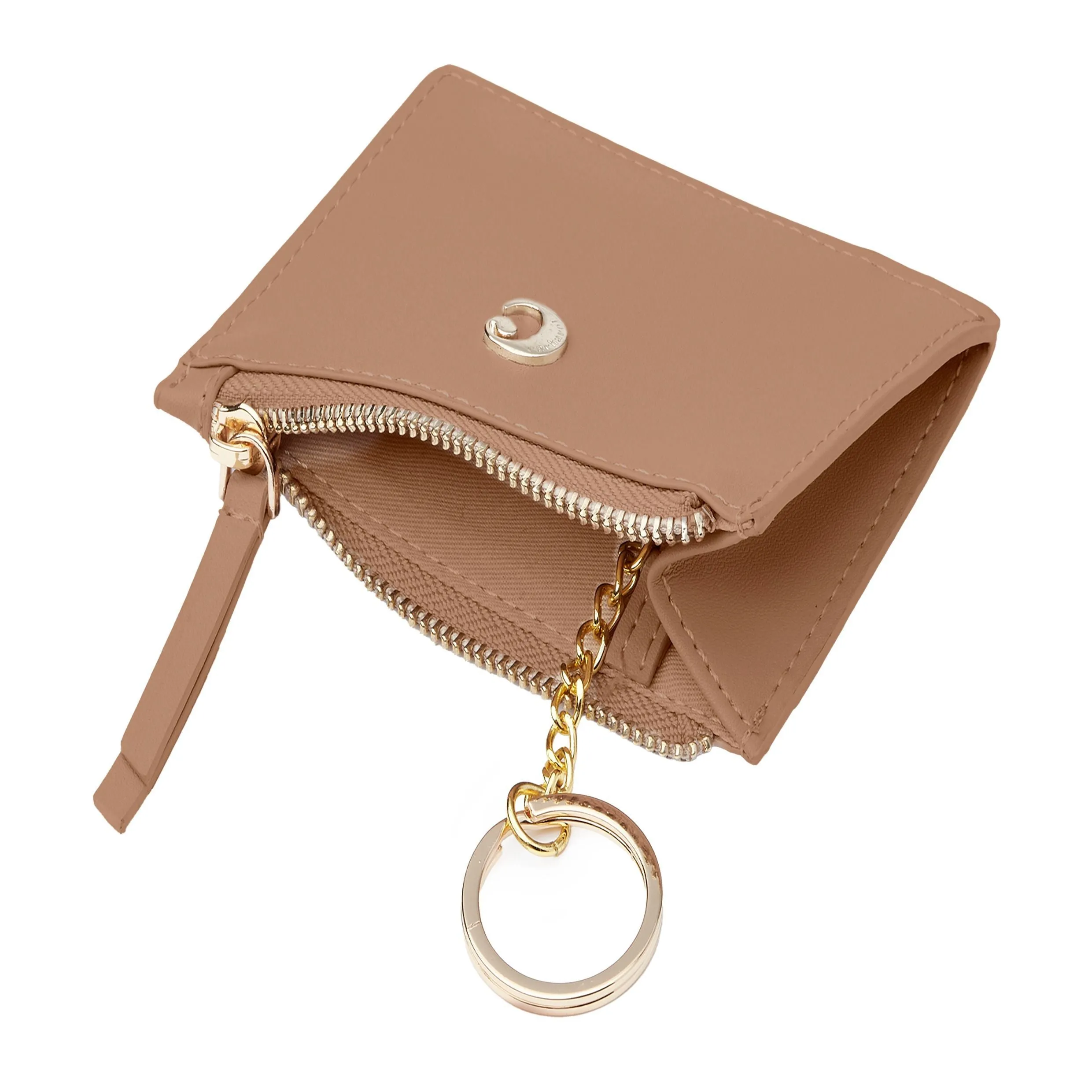 CACHAREL CEM440X - Coins purse Andrea Light Brown