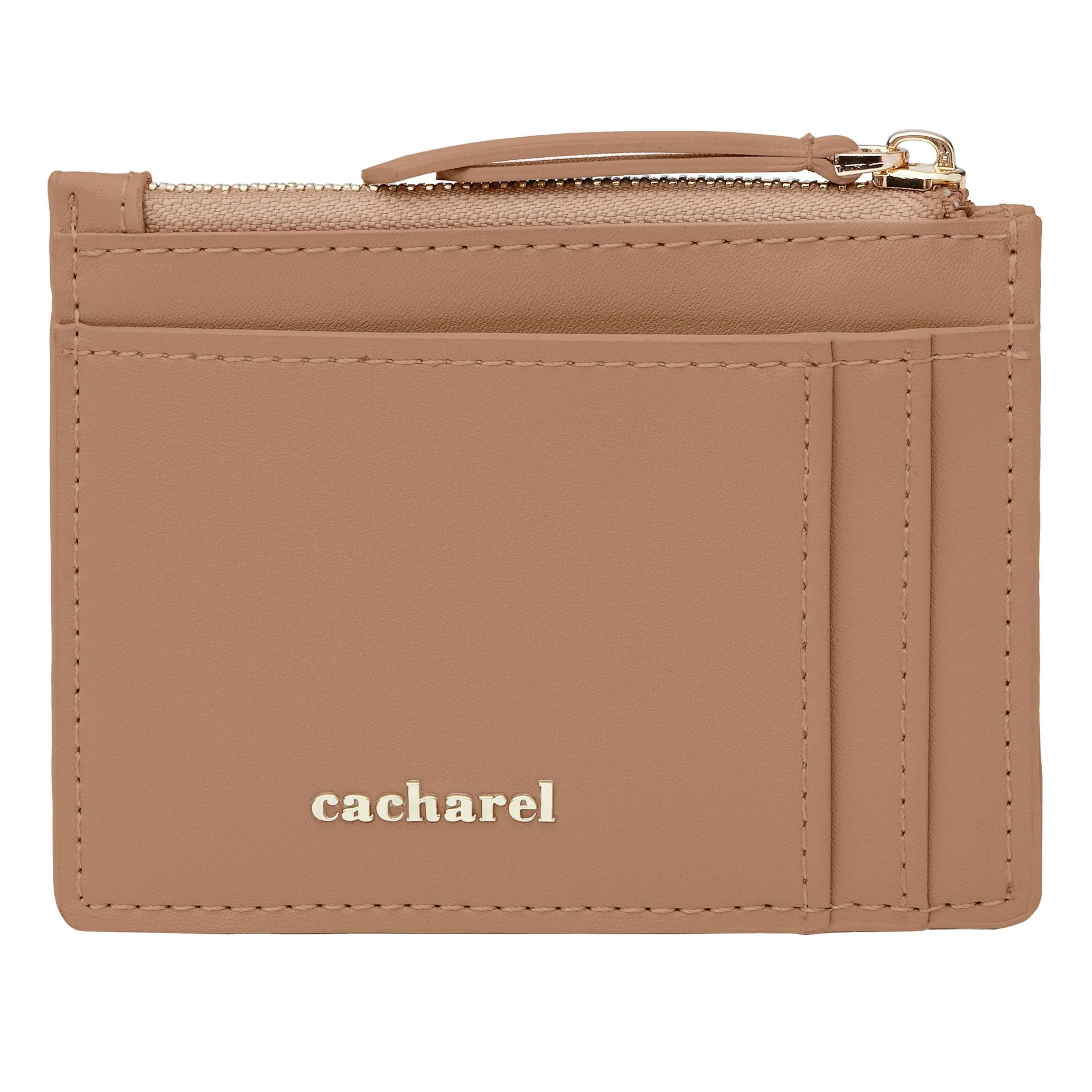 CACHAREL CEM440X - Coins purse Andrea Light Brown